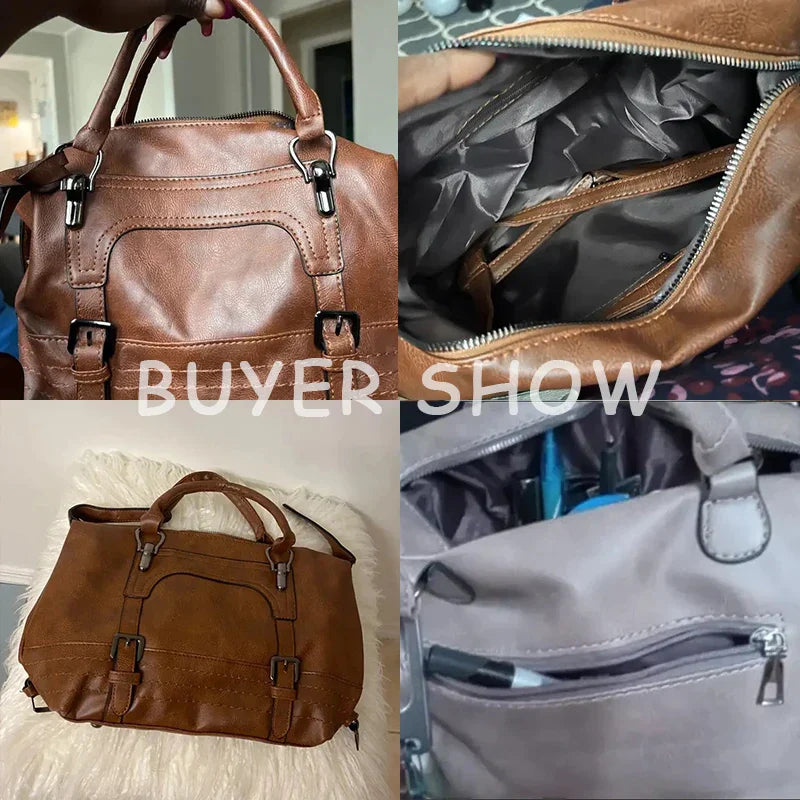 CHICTRAVEL | Vintage Schultertasche Damen | Stilvolles Accessoire | Praktisch und Trendy