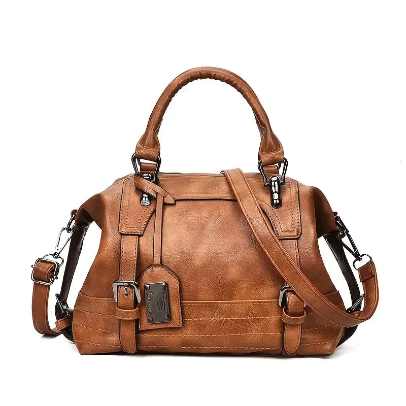 CHICTRAVEL | Vintage Schultertasche Damen | Stilvolles Accessoire | Praktisch und Trendy
