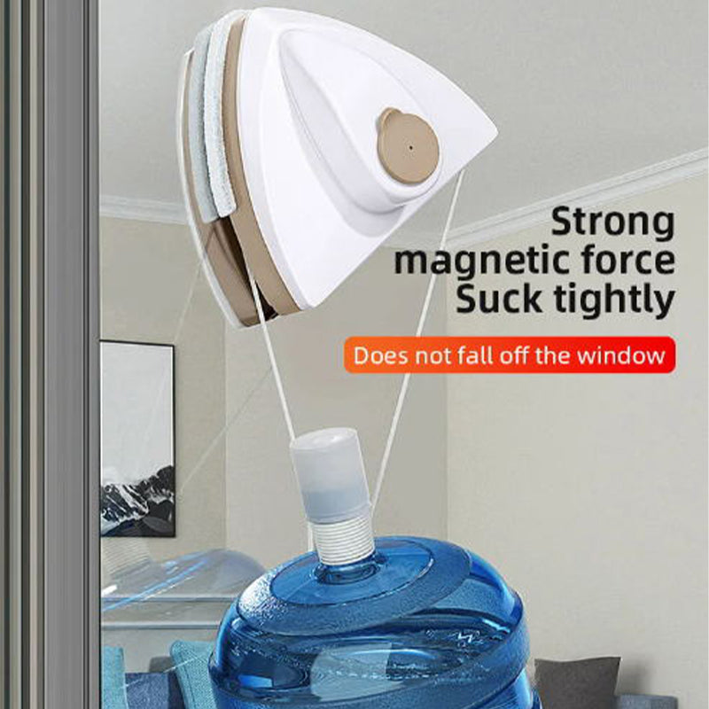 Magnetische Fensterreinigungsbürste