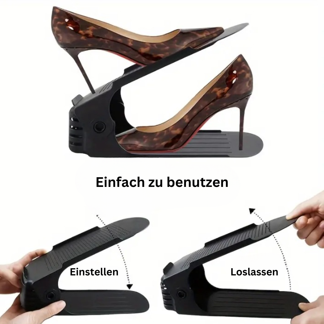Langlebiger & eleganter Schuh-Organizer