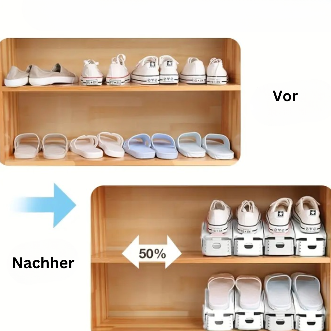 Langlebiger & eleganter Schuh-Organizer