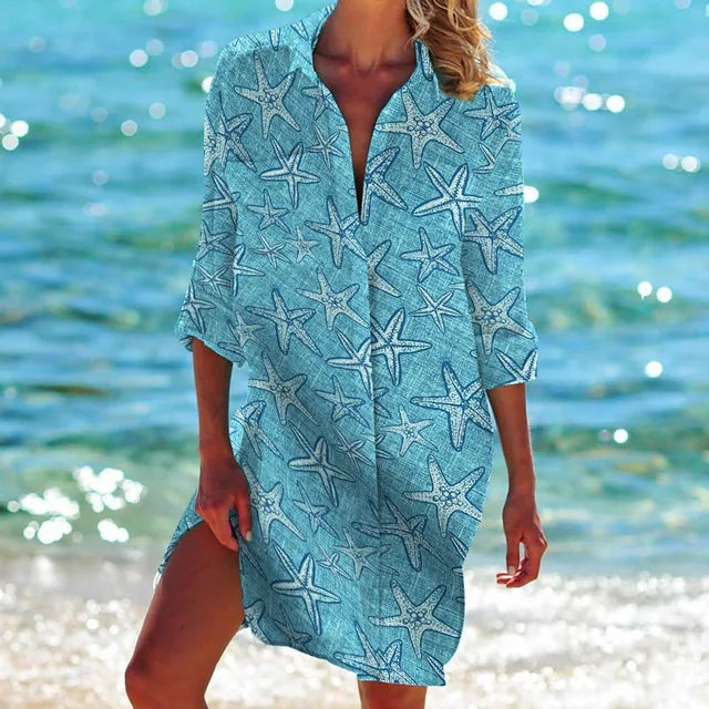 Vaiana | Buntes Sommerkleid