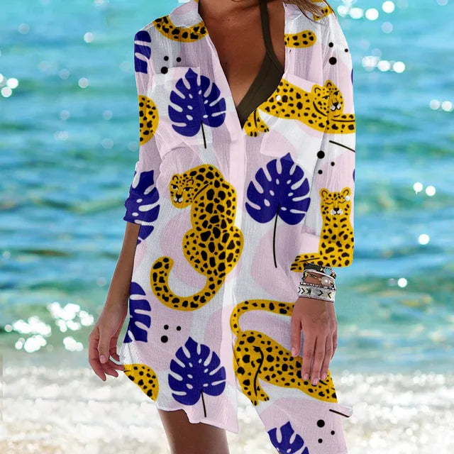 Vaiana | Buntes Sommerkleid