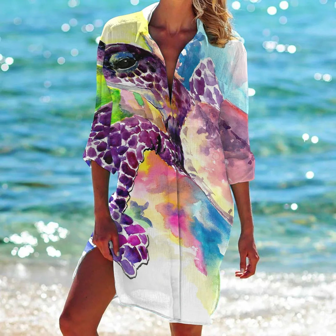 Vaiana | Buntes Sommerkleid