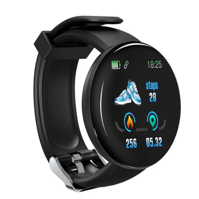 SleekPulse - Elegante Smartwatch für Gesundheit und Sport