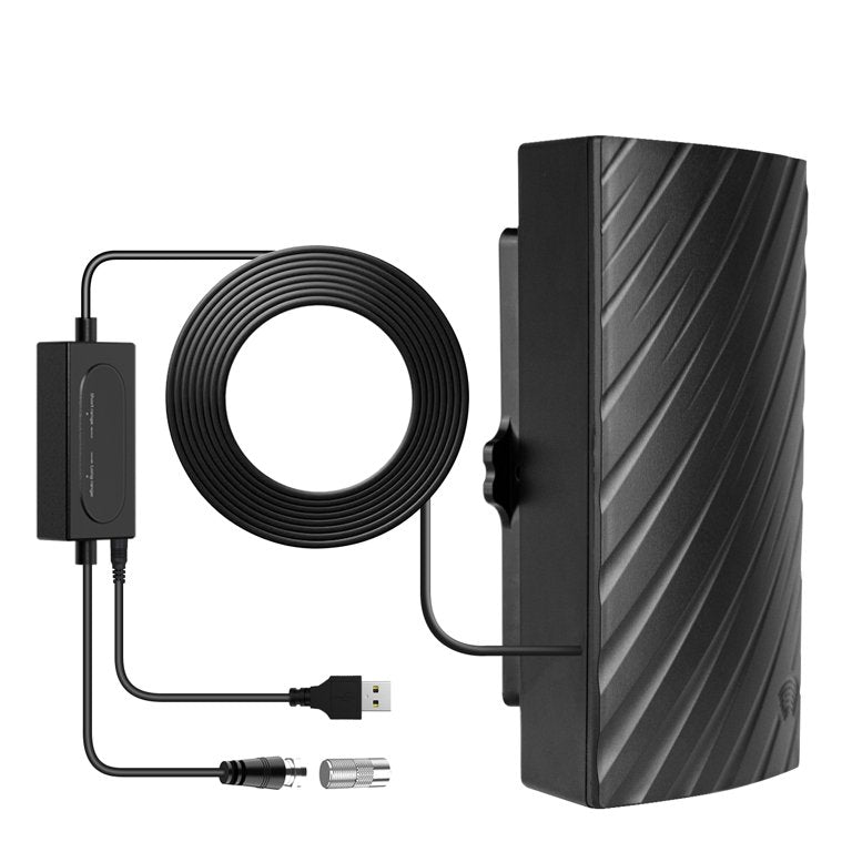 Große Reichweite für drinnen, HDTV 4K Digitale Antenne, 600 Meilen