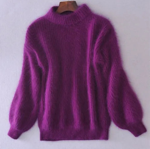 Sandsberg | Luxuriös weicher Pullover aus Angorawolle
