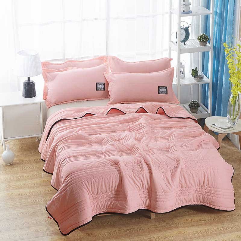 Coole seidenartige Kingsize Sommerluftetuch