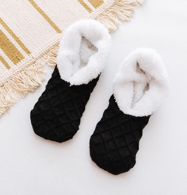 Heim Winter Wollsocken