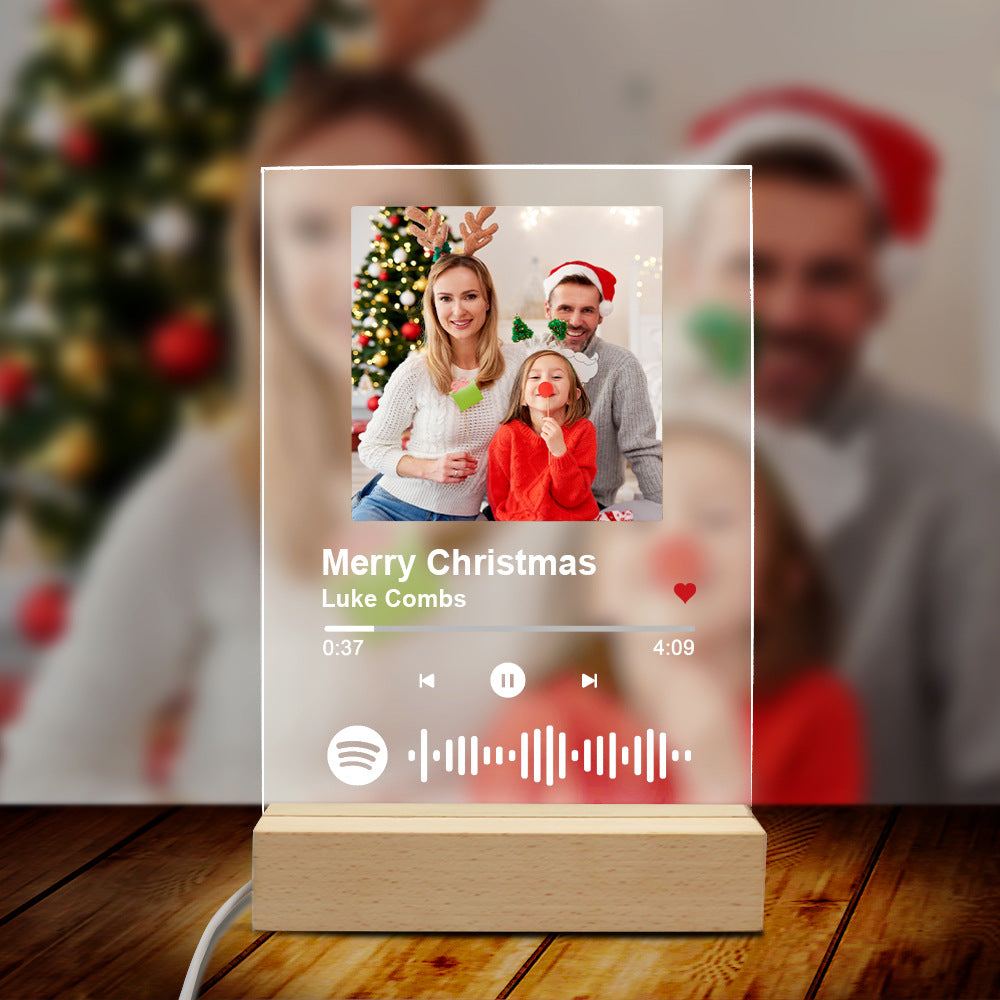 Personalisierte Spotify 3D-Lampe