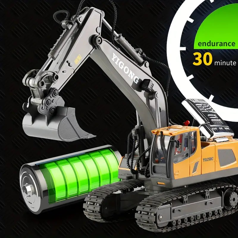 Premium RC Fernsteuerbarer Bagger - Erleben Sie Ultimative Abenteuer