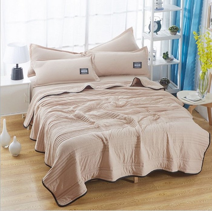 Coole seidenartige Kingsize Sommerluftetuch