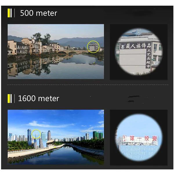 Militaire HD 40x22 verrekijker Professionele jachttelescoop