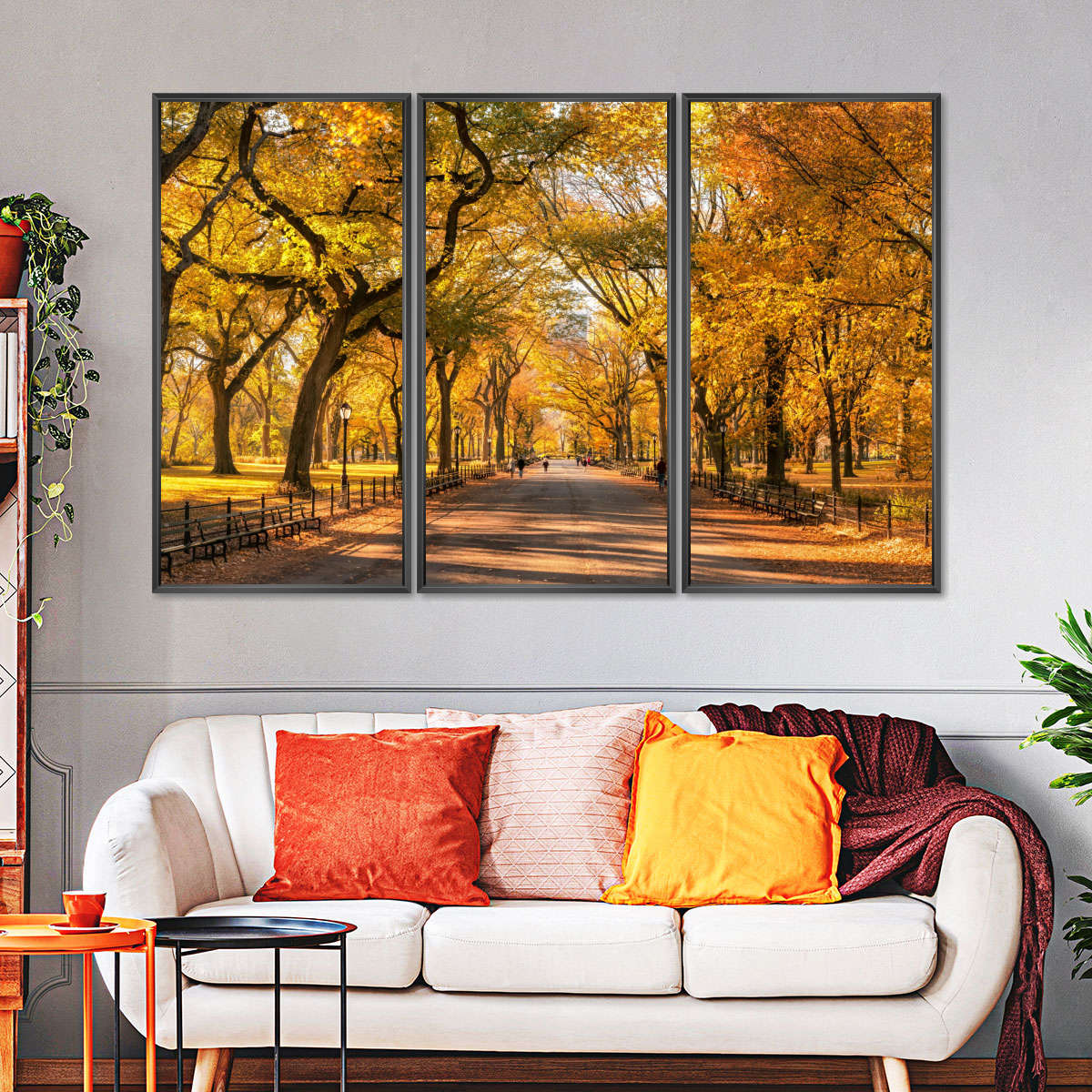 Sandsberg | Herbst im Central Park New York Wandkunst