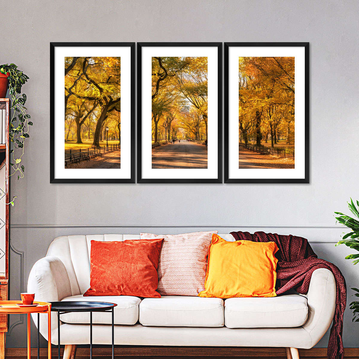 Sandsberg | Herbst im Central Park New York Wandkunst