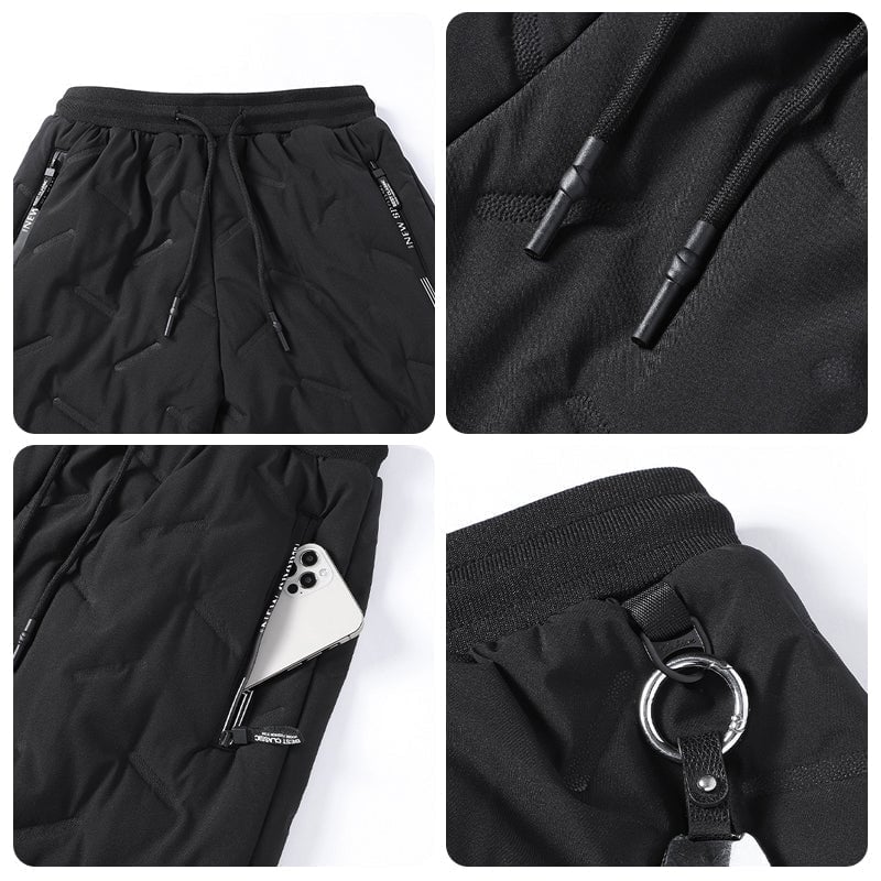 Weiche gefütterte Sweatpants