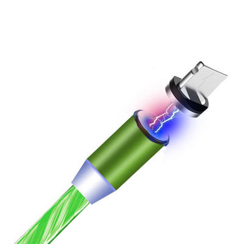 LED Magnetisches 3 in 1 USB Lade Kabel