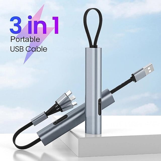 3-in-1 Schnelllade Kabel