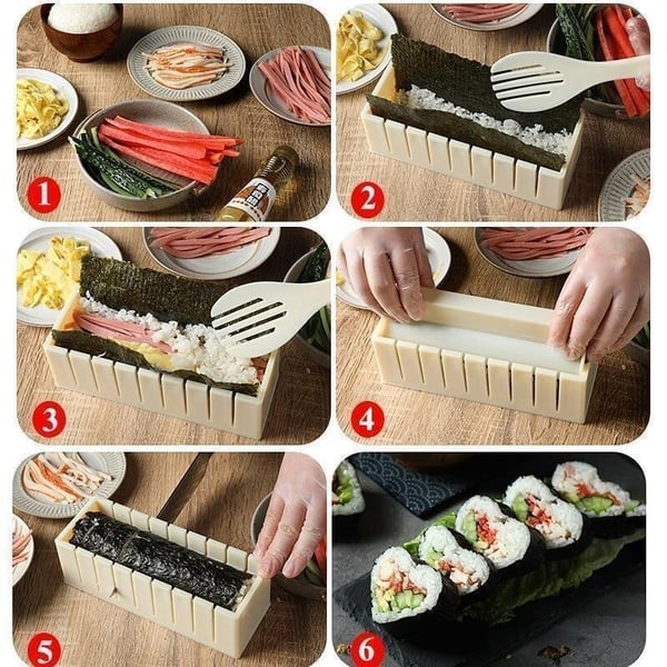 Suji DIY Sushi Form