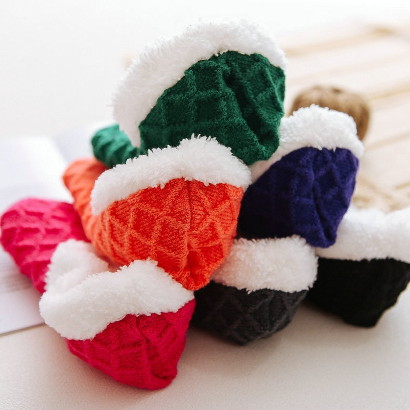 Heim Winter Wollsocken