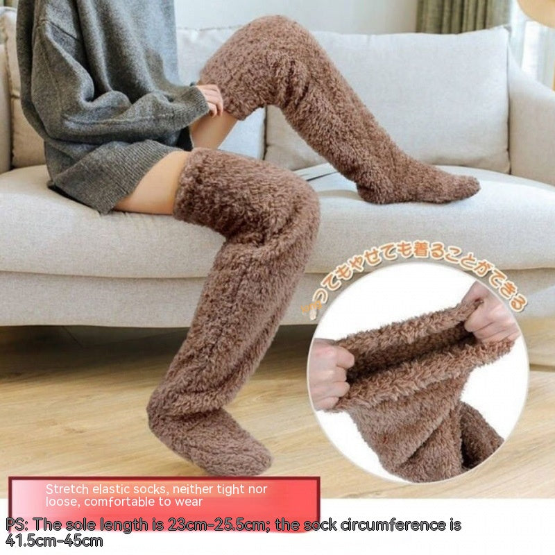 COSYWARM | Lange Winterstrümpfe | Ultimativer Komfort | Hält deine Beine warm und gemütlich