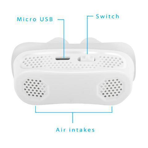 Mikro-CPAP-Anti-Schnarch-Gerät