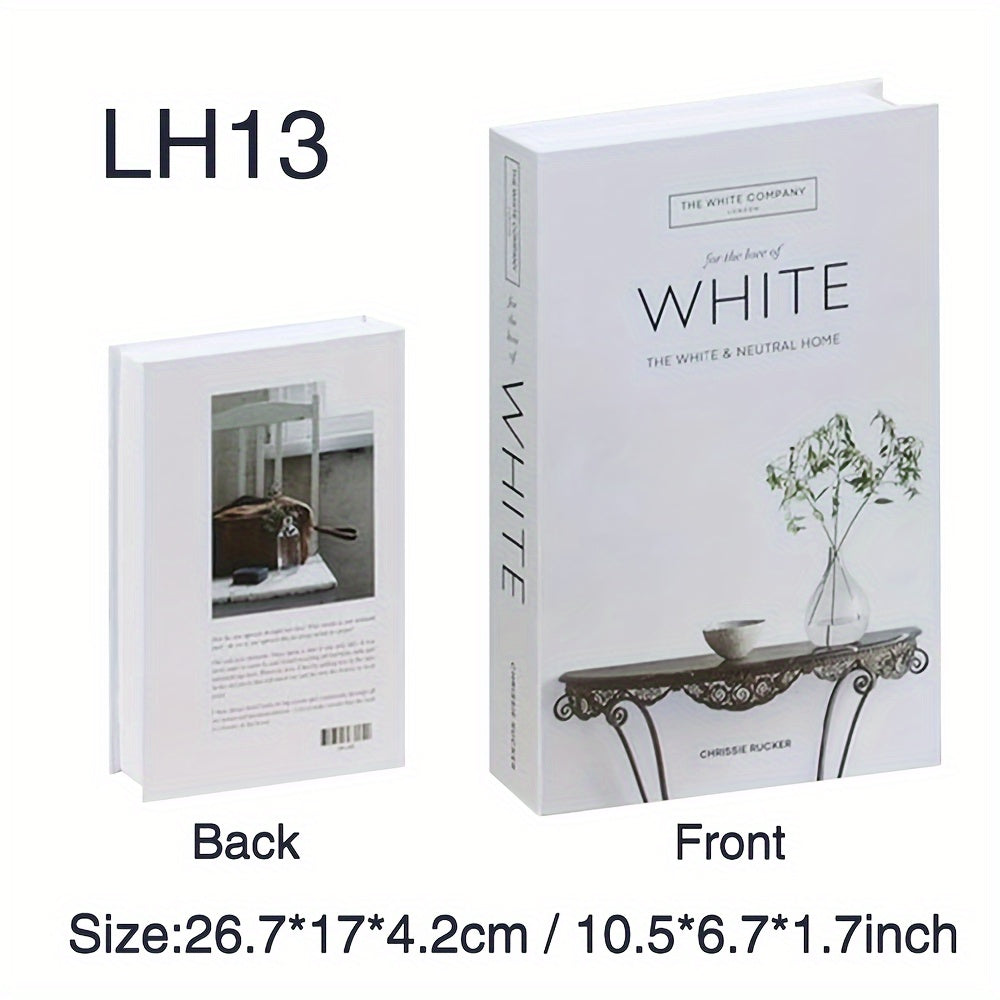 ChicDecor - Set von 3 eleganten Büchern für Einrichtungsstil