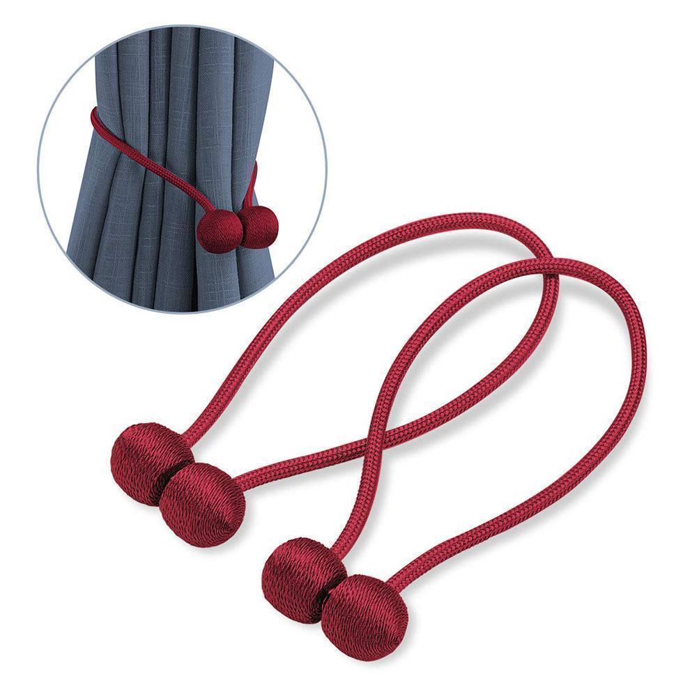 Elegante magnetische Vorhangschnalle, 2 Stück