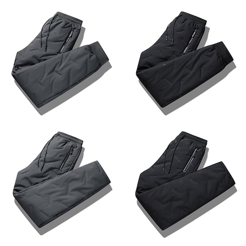 Weiche gefütterte Sweatpants