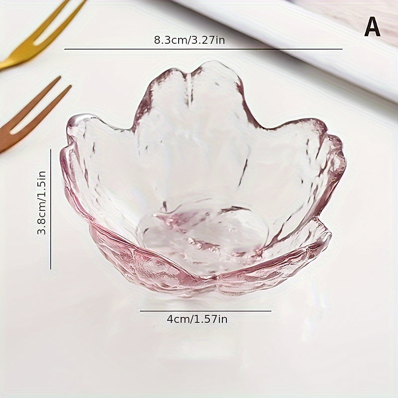 Kirschblüten Glas Schüssel Set