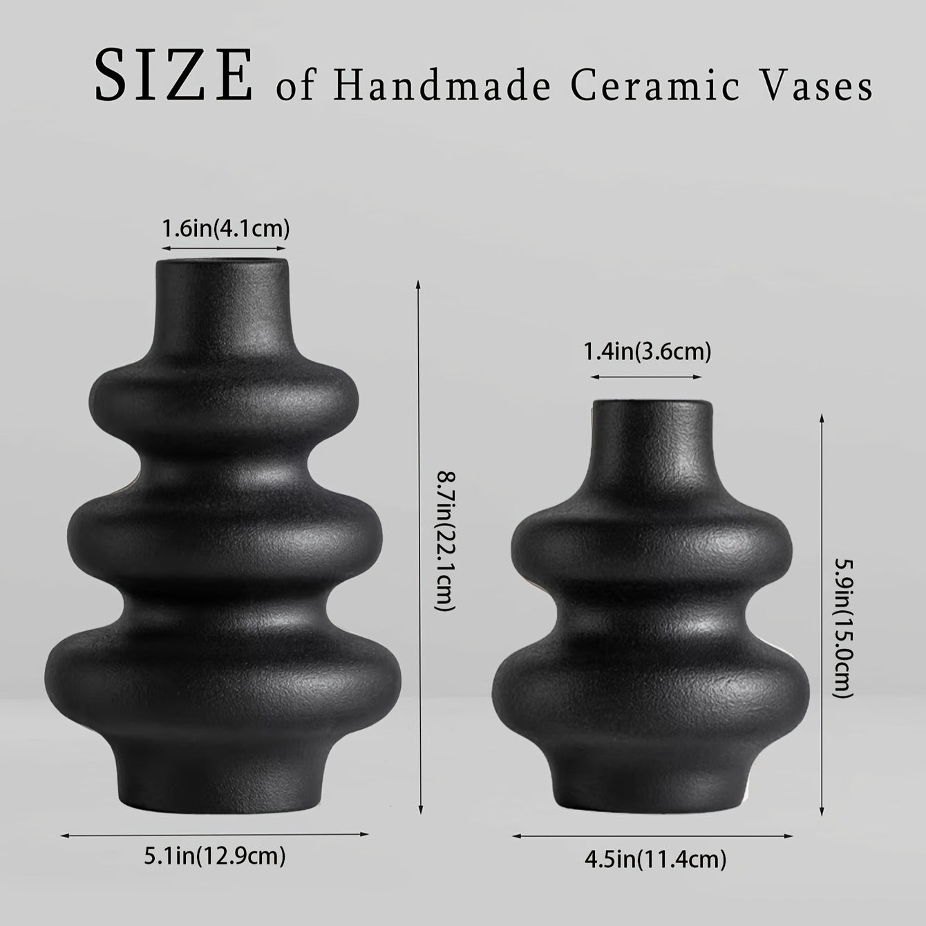 Boho Spiral Keramikvase
