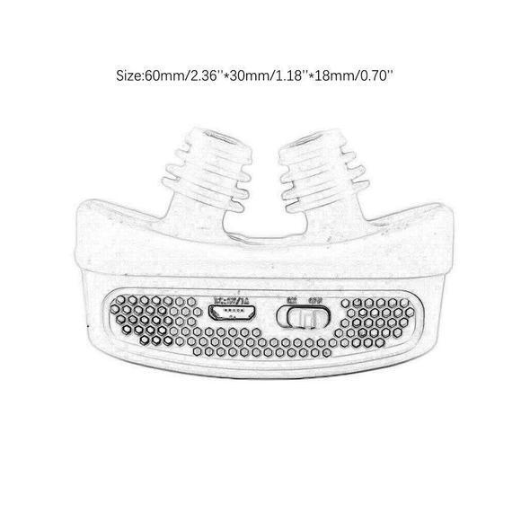 Micro CPAP anti-snurk apparaat