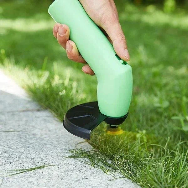 Akku-Mini-Rasenmäher für perfekte Gärten
