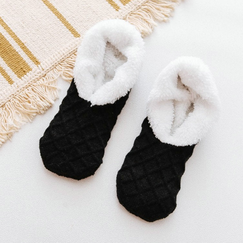 Heim Winter Wollsocken