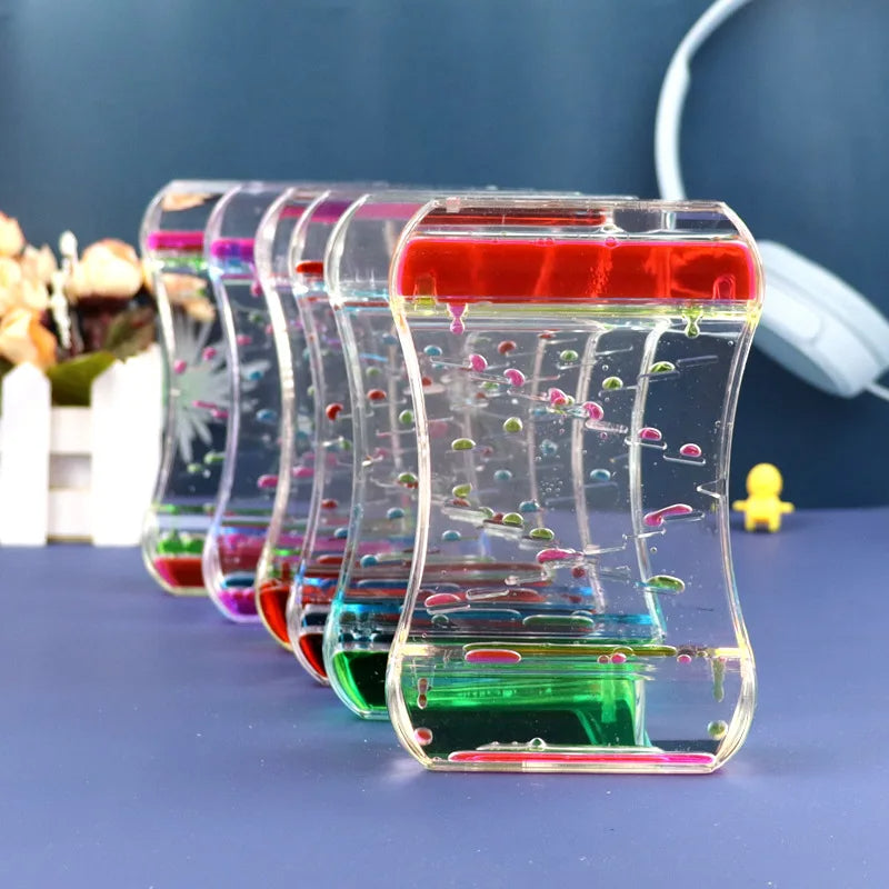 Kreative Kreuzfahrt Flüssigkeit Sanduhr Quicksand Timer Ins Wohnzimmer Büro Ornamente Schreibtisch Tischdekorationen Wohnkultur