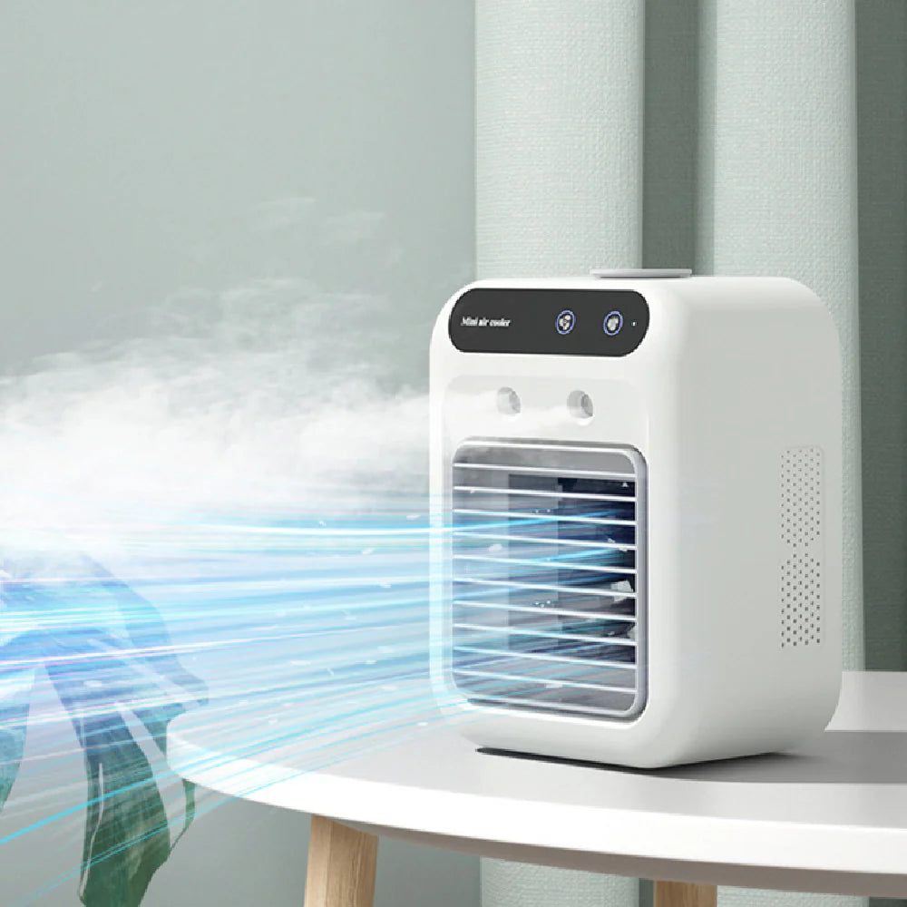 Klimaanlage Luftkühler Ventilator Wasser-Kühlventilator Klimatisierung für Raum Büro Tragbare Klimaanlage Autos