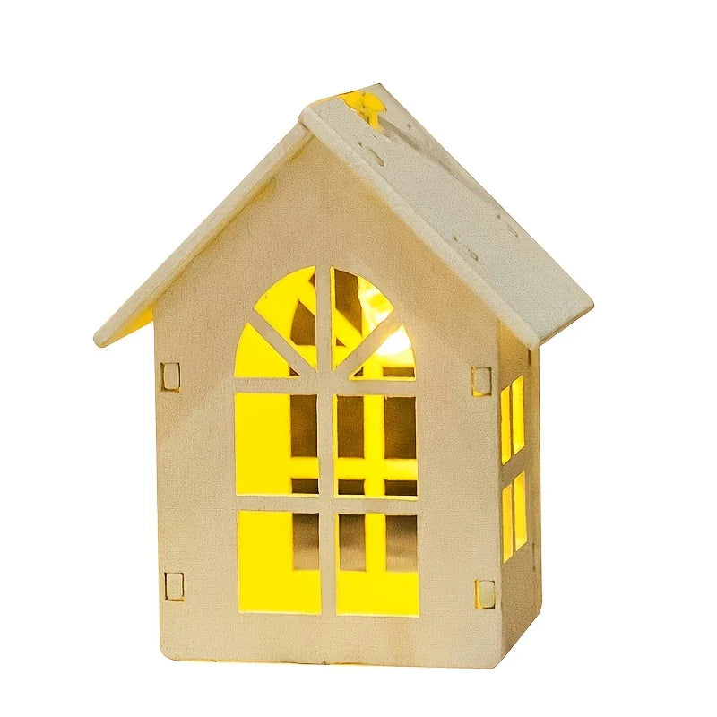 Sandsberg | LED Lichterkette mit Mini-Häusern – Dekorative Weihnachtsbeleuchtung für Innenbereich