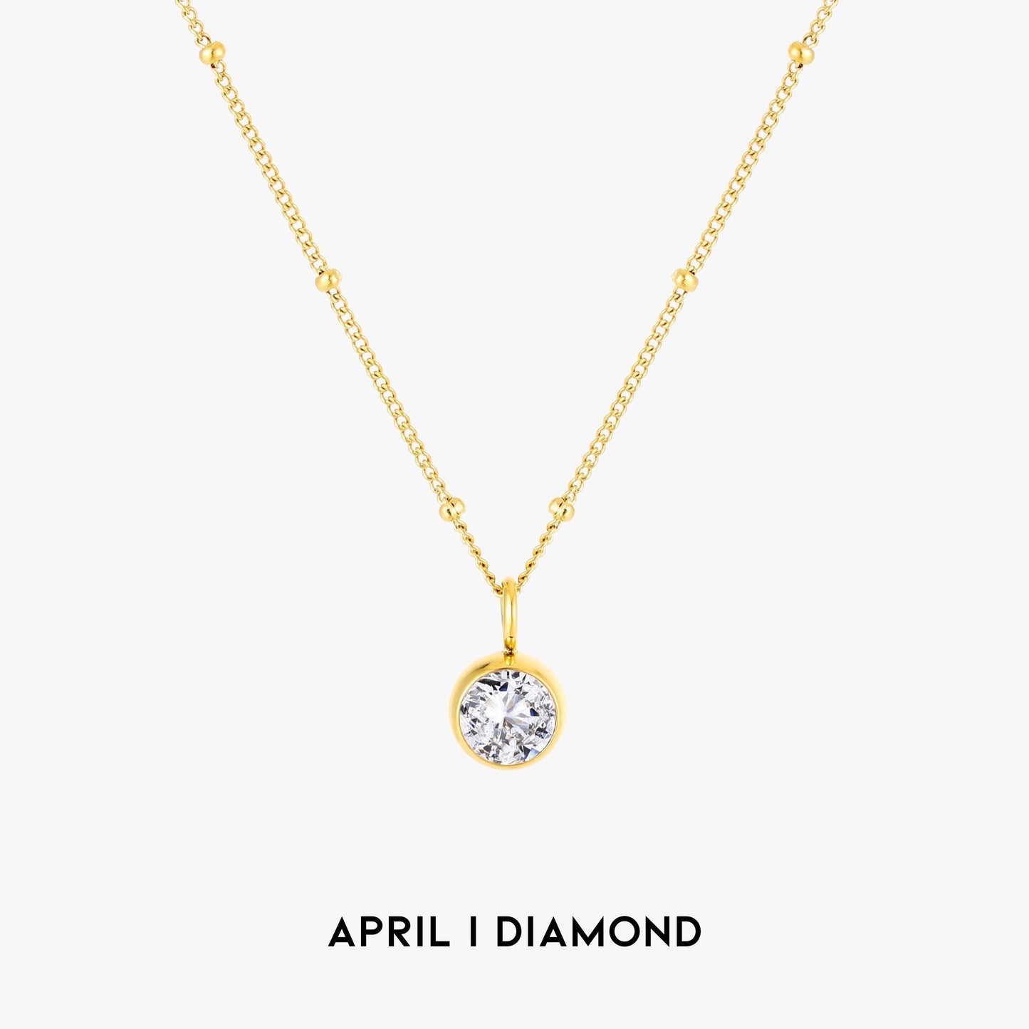 Aurora Geburtsstein-Halskette - Eine bezaubernde Verbindung