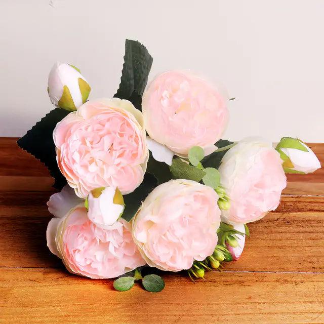 Eleganz Seiden-Peony-Arrangement