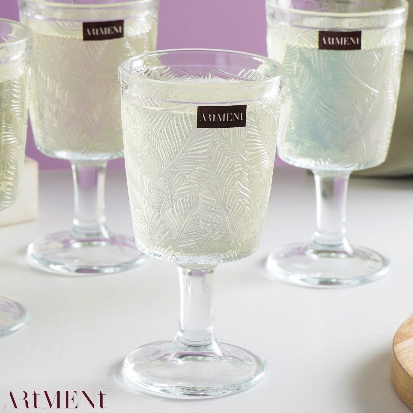 Künstlerische Ambrosia Goblets