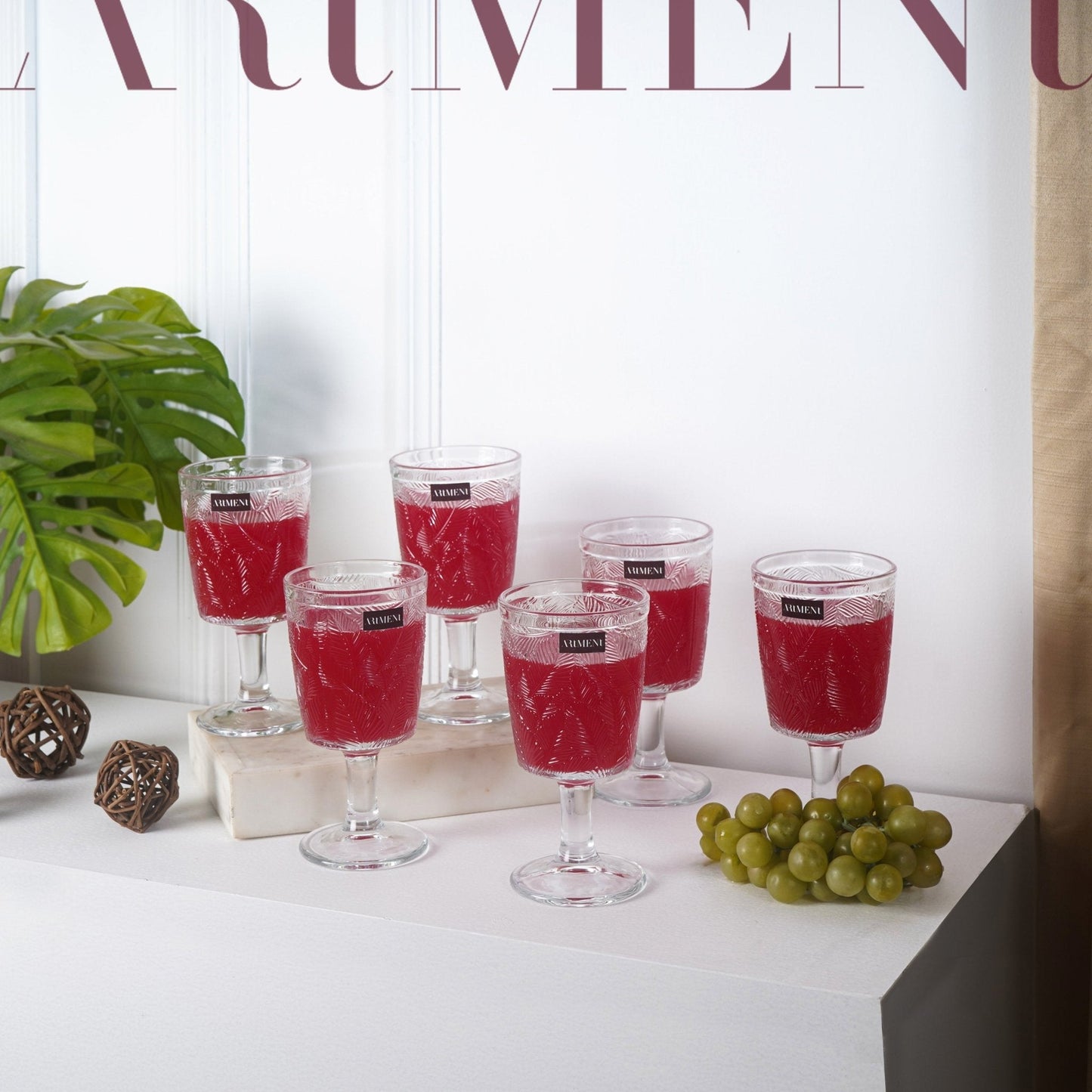 Künstlerische Ambrosia Goblets