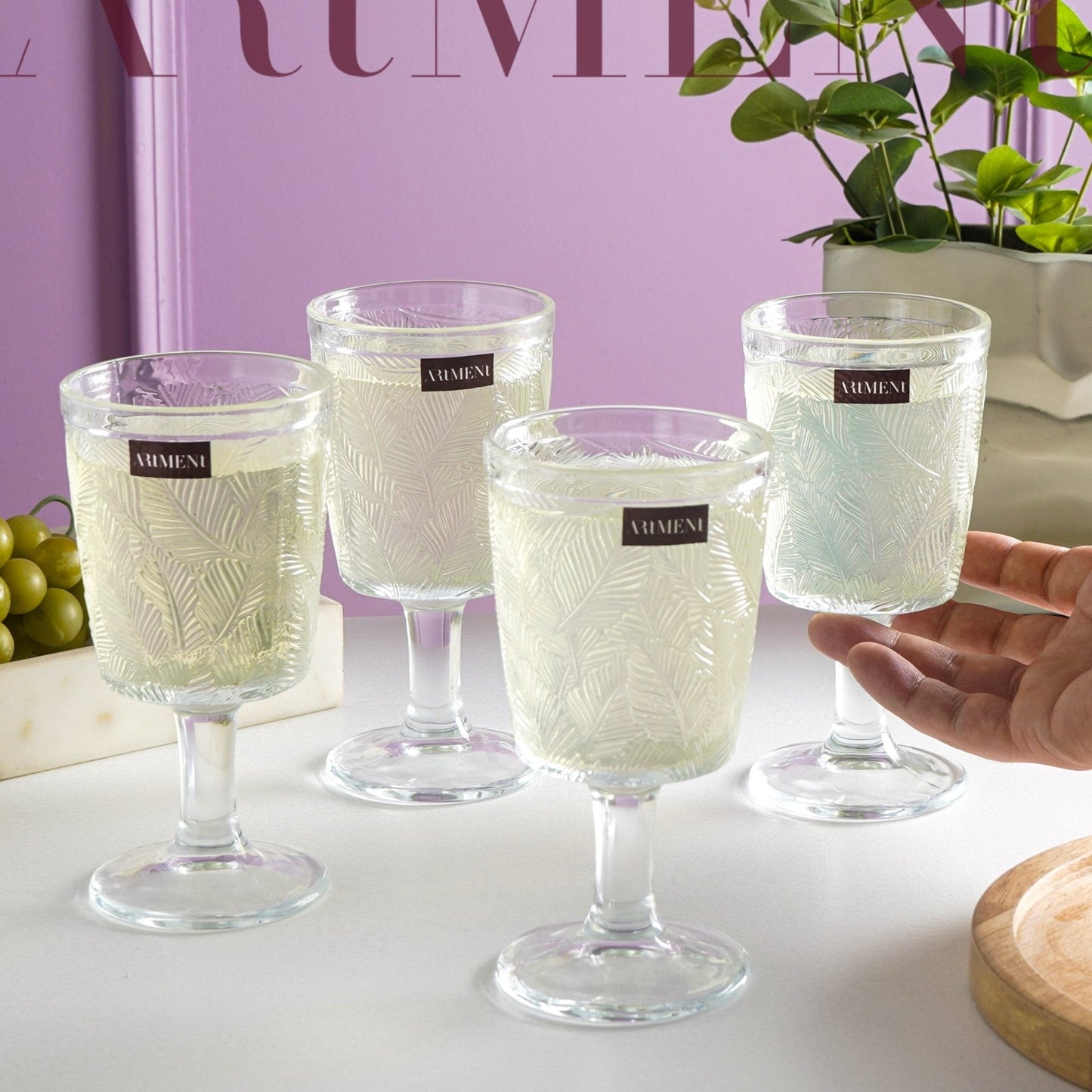 Künstlerische Ambrosia Goblets