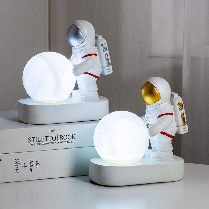Astronautenlampe
