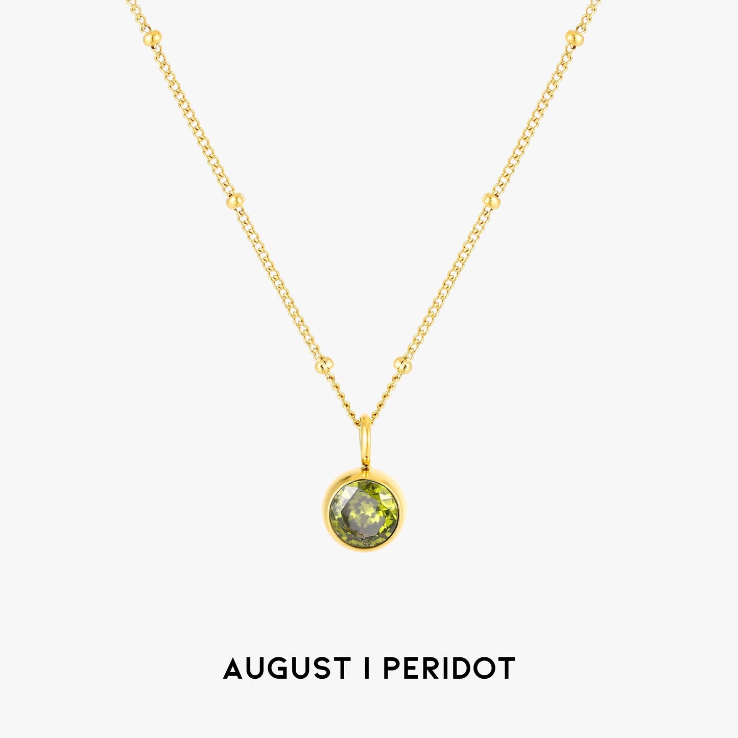 Aurora Geburtsstein-Halskette - Eine bezaubernde Verbindung