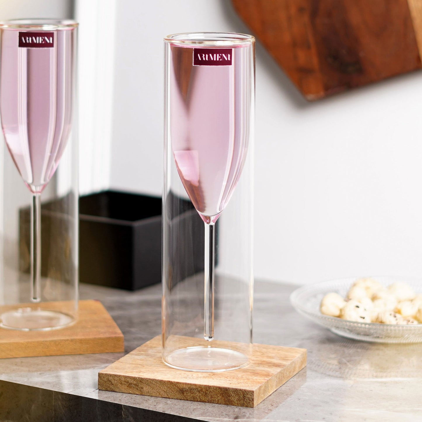 Aura Flötengläser Geschenkbox