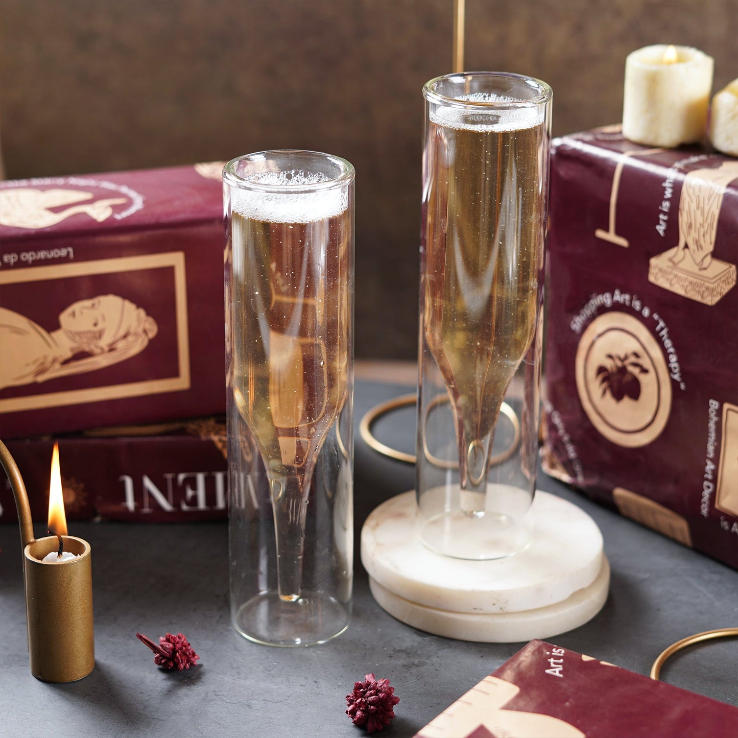 Aura Flötengläser Geschenkbox