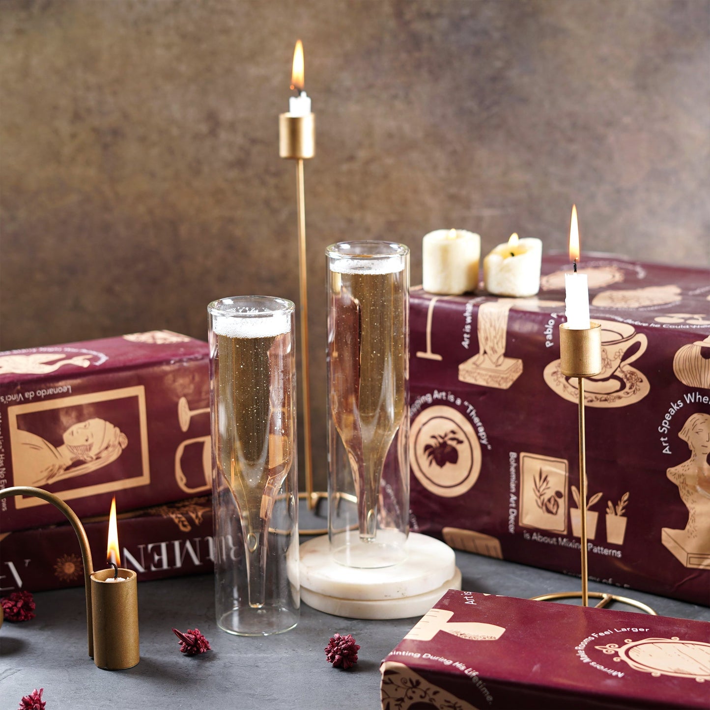 Aura Flötengläser Geschenkbox