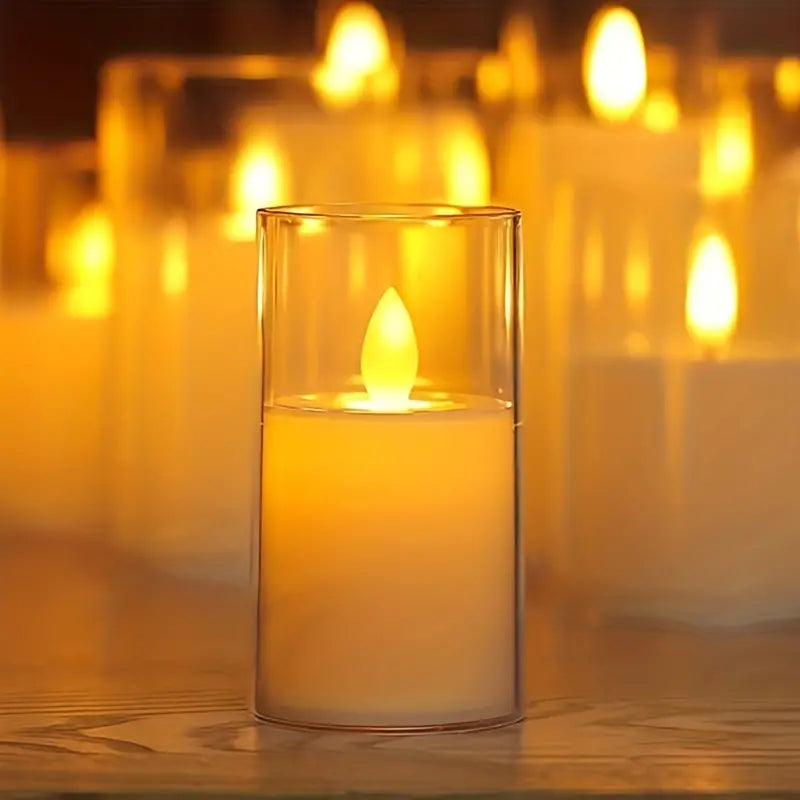 Cozistix️ | Schaffen Sie eine sichere Atmosphäre mit einem LED-Kerzenset