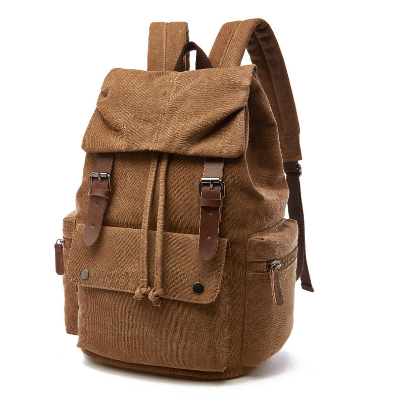 Neuer Canvas-Reiserucksack