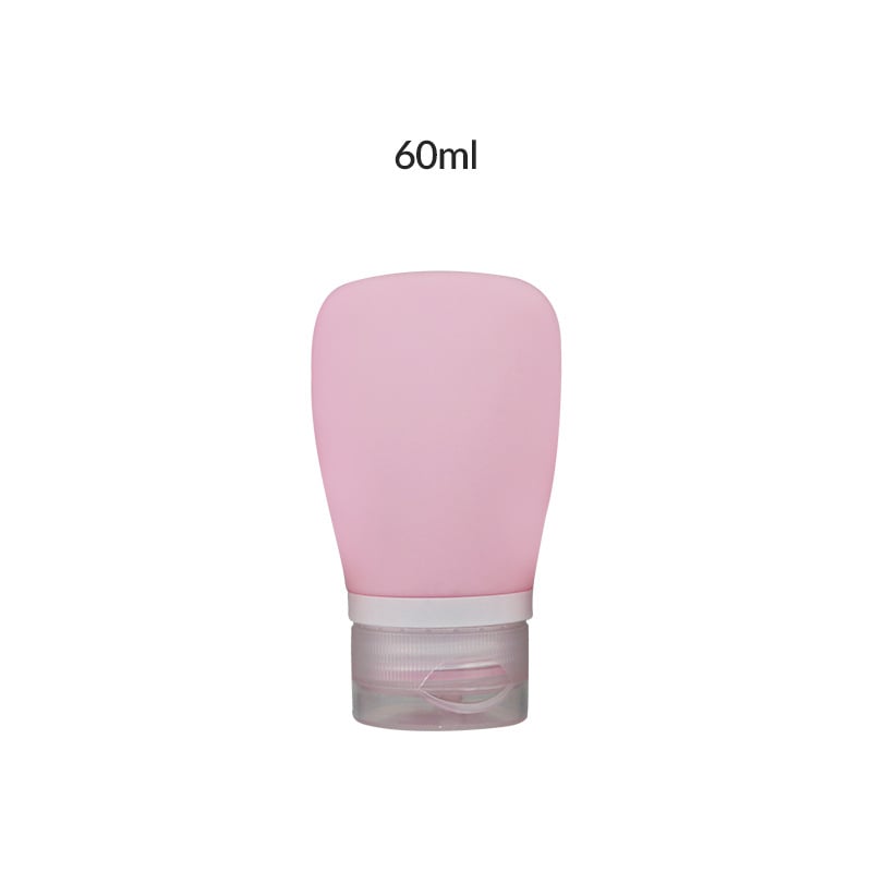 Bottlexi Reise Silikon Flaschen Set – 2er-Pack für Shampoo, Duschgel & Kosmetik